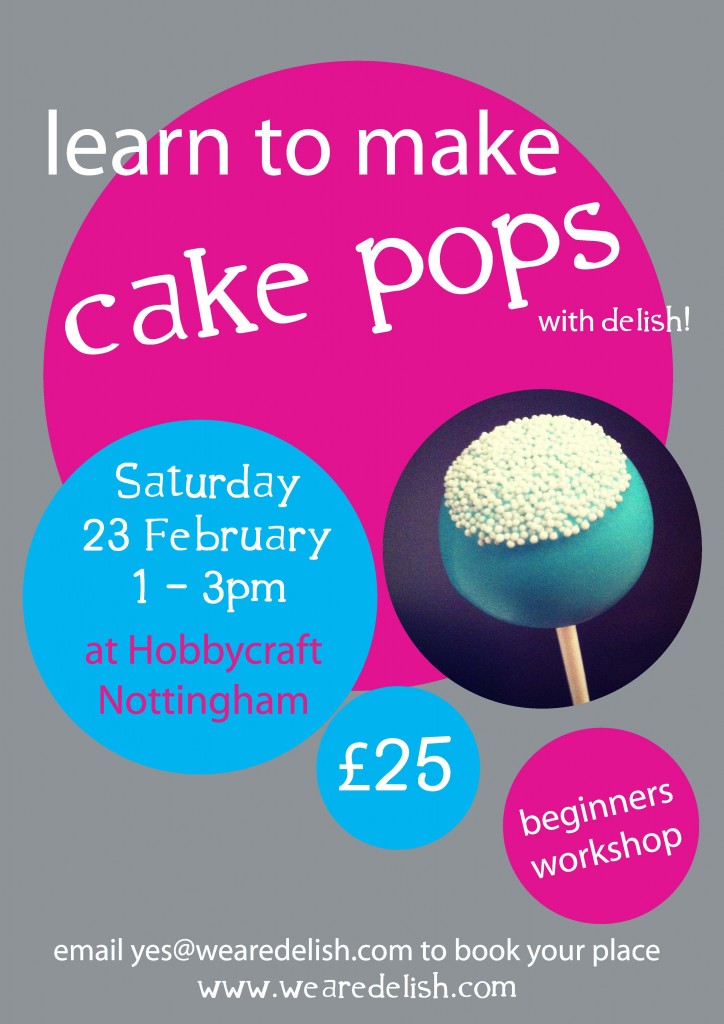 Beginners cake pop by Delish