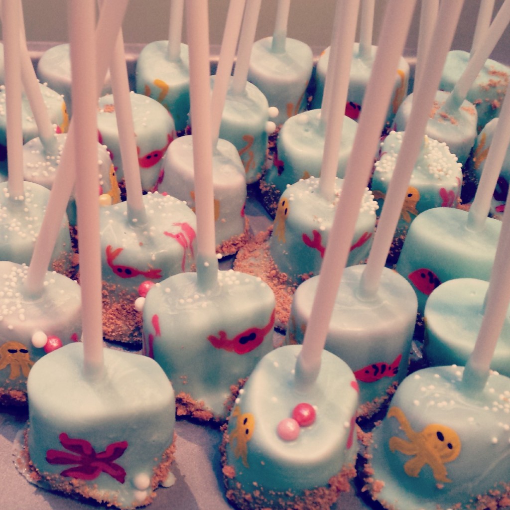 Under the sea marshmallows